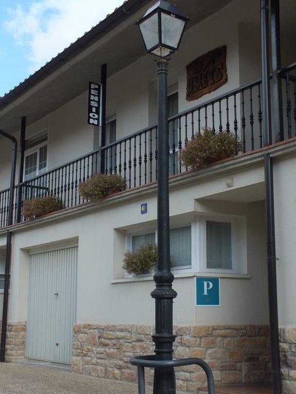 Pension Amets Zubiri Exterior foto