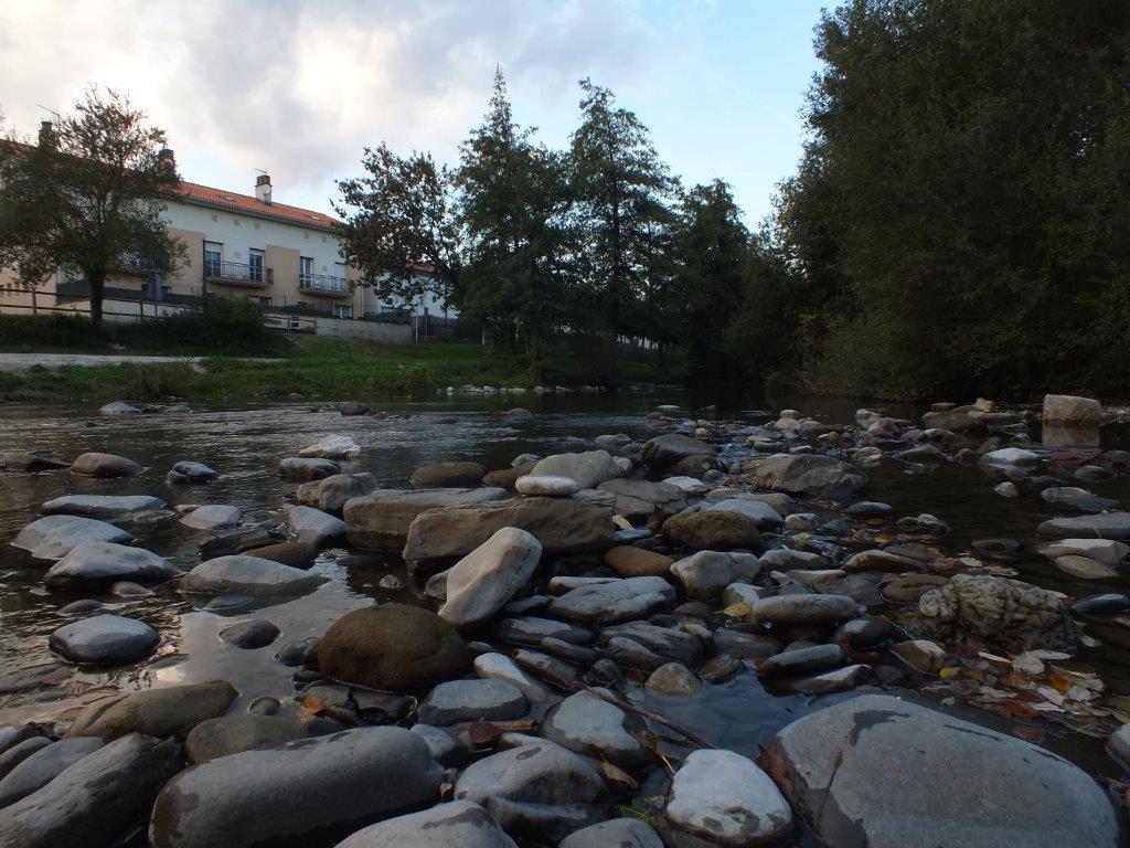 Pension Amets Zubiri Exterior foto