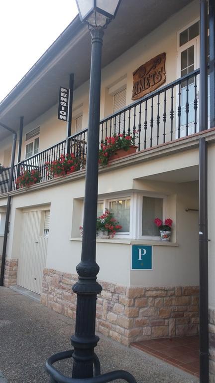 Pension Amets Zubiri Exterior foto