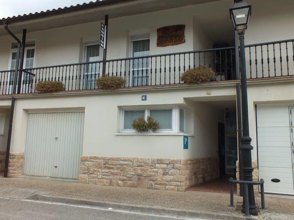 Pension Amets Zubiri Exterior foto